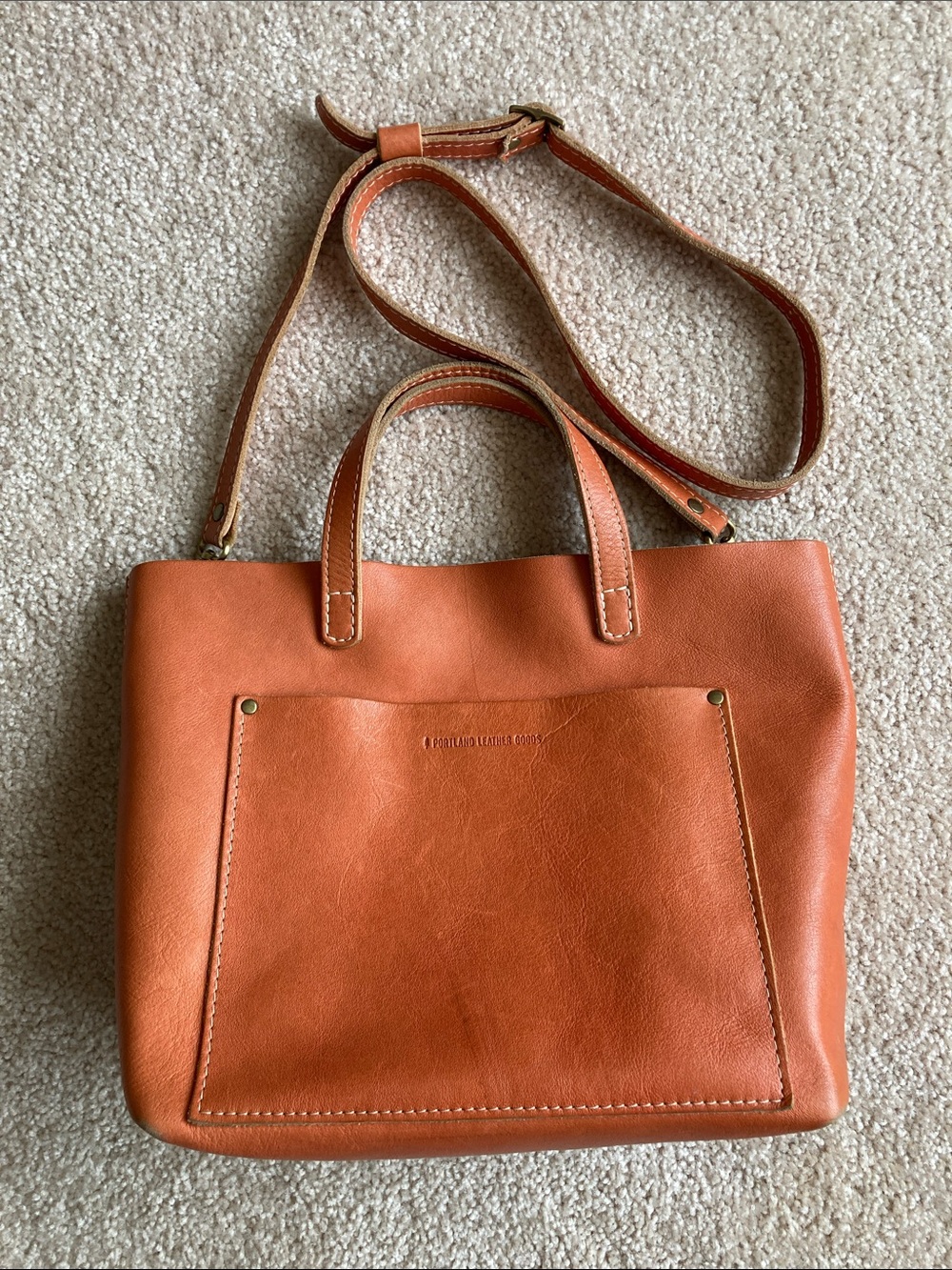 PLG satsuma medium crossbody 🍊🦄
